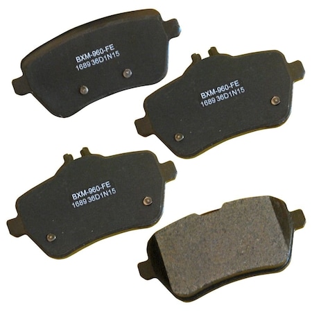 Stop By Bendix Stop Sbm1689 Stop Semi-Metallic Brake Pad SBM1689